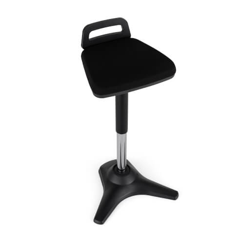 Liftor Balance 2.0, Stuhl für aktives Sitzen, schwarz